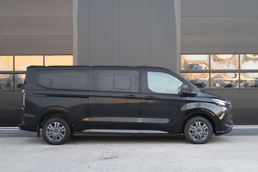 Ford Transit Custom 320 2.5 PHEV L2H1 Limited 232pk 8 Zits - 2x Schuif - Adaptive Cruise - Klimaat achterin - Keyless - Stoel/Stuurverwarming - Excl
