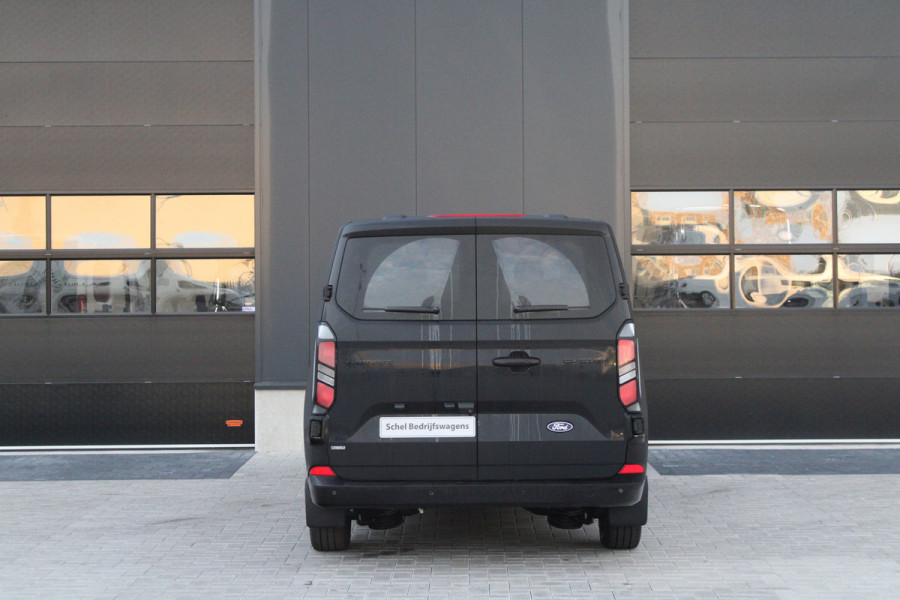 Ford Transit Custom 320 2.5 PHEV L2H1 Limited 232pk 8 Zits - 2x Schuif - Adaptive Cruise - Klimaat achterin - Keyless - Stoel/Stuurverwarming - Excl