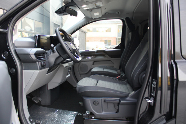 Ford Transit Custom 320 2.5 PHEV L2H1 Limited 232pk 8 Zits - 2x Schuif - Adaptive Cruise - Klimaat achterin - Keyless - Stoel/Stuurverwarming - Excl