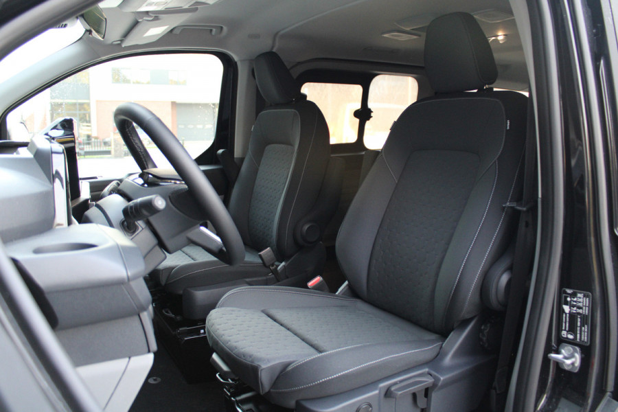 Ford Transit Custom 320 2.5 PHEV L2H1 Limited 232pk 8 Zits - 2x Schuif - Adaptive Cruise - Klimaat achterin - Keyless - Stoel/Stuurverwarming - Excl