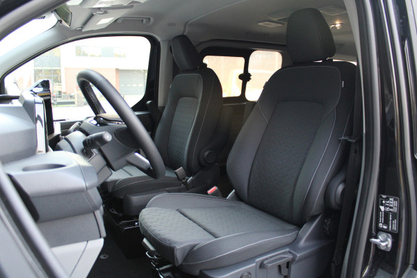 Ford Transit Custom 320 2.5 PHEV L2H1 Limited 232pk 8 Zits - 2x Schuif - Adaptive Cruise - Klimaat achterin - Keyless - Stoel/Stuurverwarming - Excl
