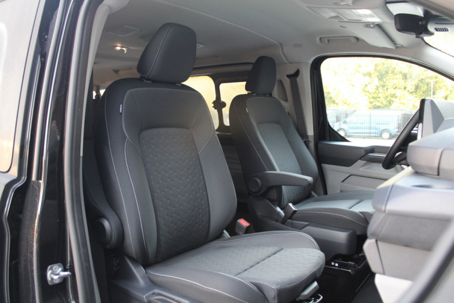 Ford Transit Custom 320 2.5 PHEV L2H1 Limited 232pk 8 Zits - 2x Schuif - Adaptive Cruise - Klimaat achterin - Keyless - Stoel/Stuurverwarming - Excl