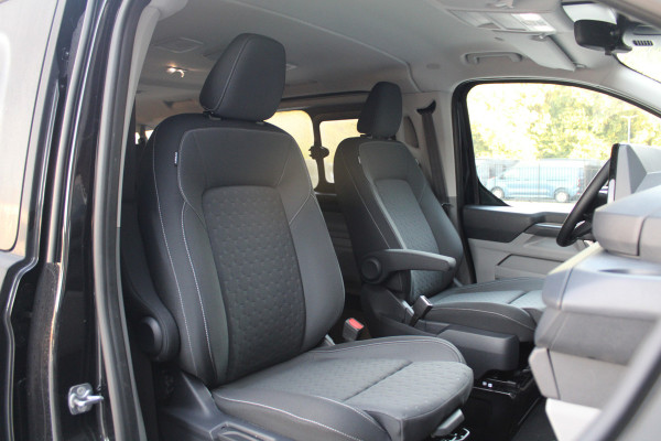 Ford Transit Custom 320 2.5 PHEV L2H1 Limited 232pk 8 Zits - 2x Schuif - Adaptive Cruise - Klimaat achterin - Keyless - Stoel/Stuurverwarming - Excl
