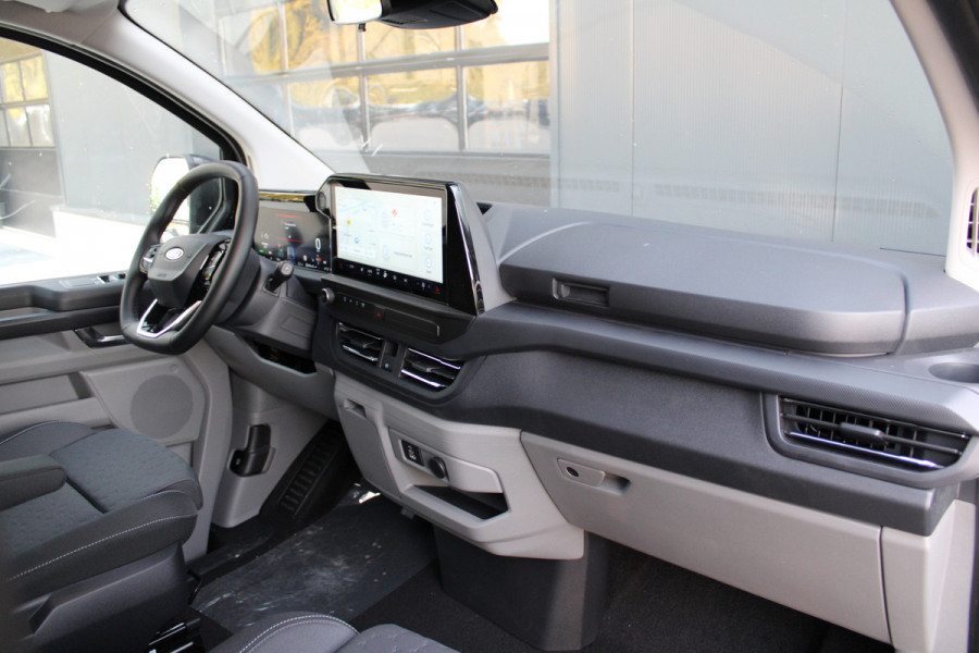 Ford Transit Custom 320 2.5 PHEV L2H1 Limited 232pk 8 Zits - 2x Schuif - Adaptive Cruise - Klimaat achterin - Keyless - Stoel/Stuurverwarming - Excl