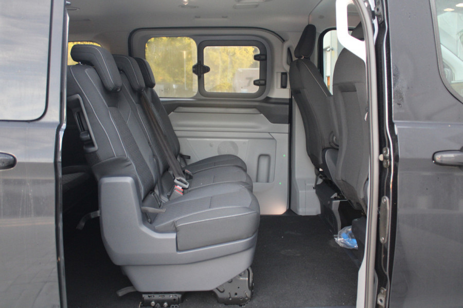 Ford Transit Custom 320 2.5 PHEV L2H1 Limited 232pk 8 Zits - 2x Schuif - Adaptive Cruise - Klimaat achterin - Keyless - Stoel/Stuurverwarming - Excl