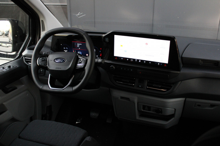 Ford Transit Custom 320 2.5 PHEV L2H1 Limited 232pk 8 Zits - 2x Schuif - Adaptive Cruise - Klimaat achterin - Keyless - Stoel/Stuurverwarming - Excl