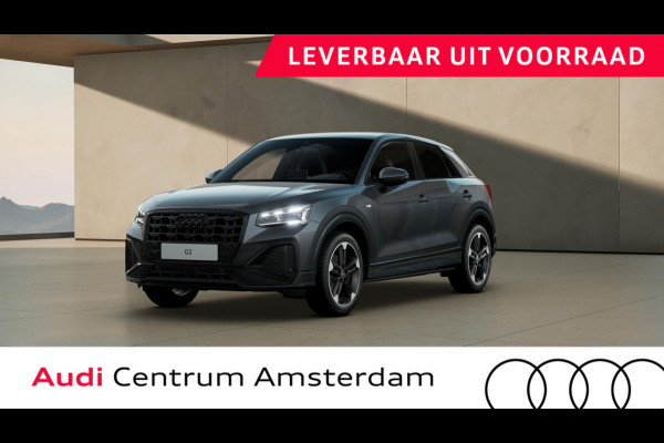Audi Q2 S edition 35 TFSI 110 kW / 150 pk Hatchback 7 vers stoelverwarming voorin, optiek pakket zwart plus, privacy glass, Audi soundsysteem Audi Q2 S edition 35 TFSI 110 kW / 150 pk Hatchback 7 vers stoelverwarming voorin, optiek pakket zwart plus, privacy glass, Audi soundsysteem