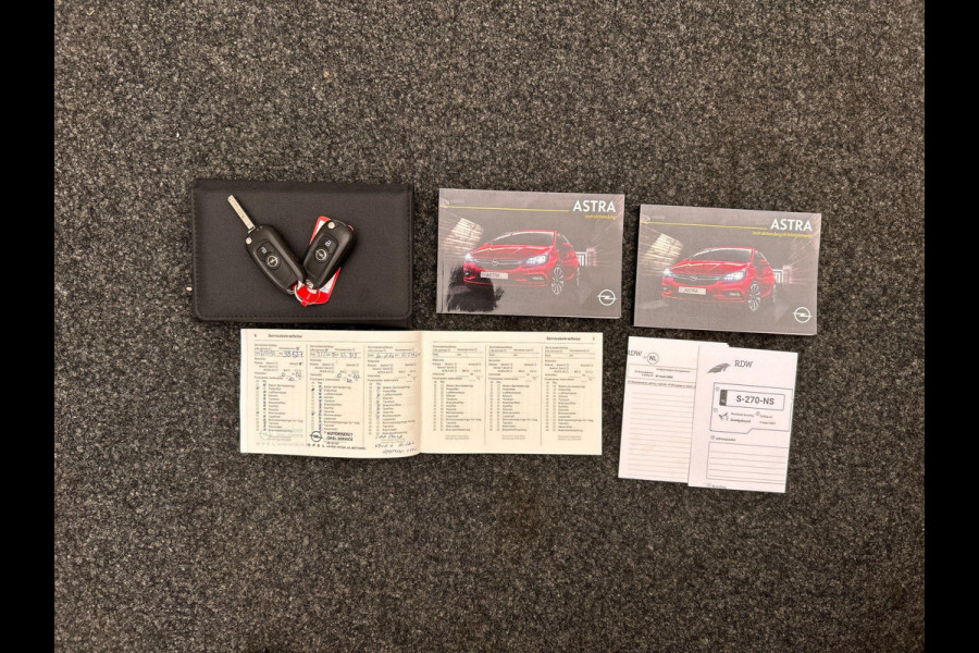 Opel Astra 1.0 Turbo 120 Jaar Edition Stoel/Stuur Verwarming Lane Assist Carplay