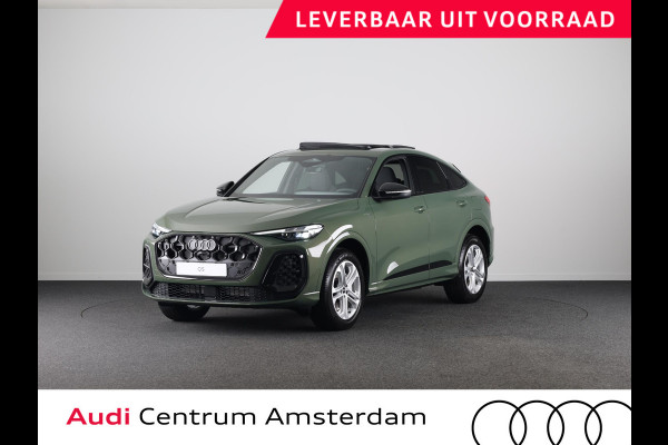 Audi Q5 Sportback 2.0 TFSI e-hybrid quattro S edition | Tech plus | Glazen panoramadak | Zwart pakket | Elektrische stoelen | Audi Q5 Sportback 2.0 TFSI e-hybrid quattro S edition | Tech plus | Glazen panoramadak | Zwart pakket | Elektrische stoelen |