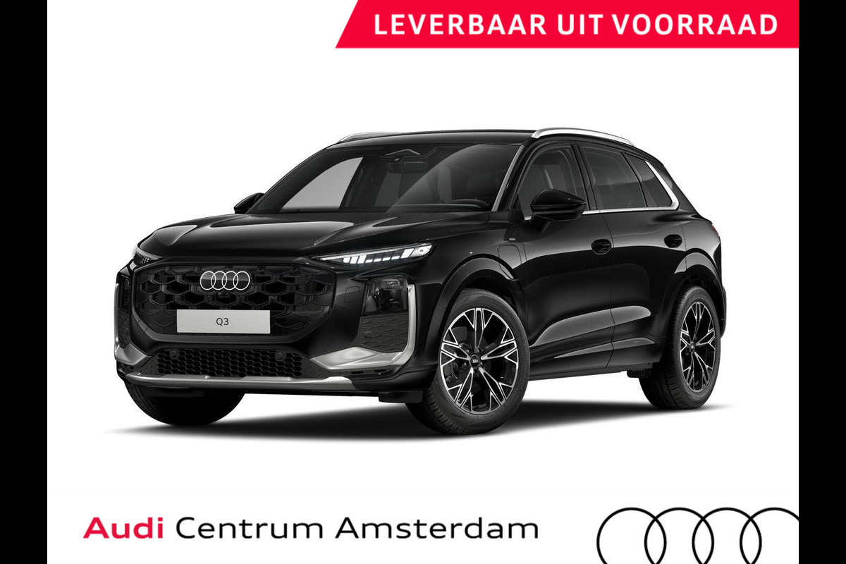Audi Q3 S edition e-hybrid 200 kW / 272 PK Hatchback 6 ver | Techniekpakket plus | Privacy glas | Twin leder bekleding | Laadconcept compact | Audi Q3 S edition e-hybrid 200 kW / 272 PK Hatchback 6 ver | Techniekpakket plus | Privacy glas | Twin leder bekleding | Laadconcept compact |