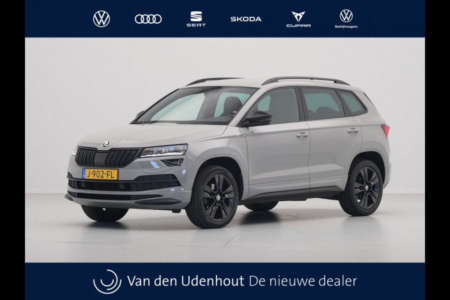 Škoda Karoq 1.5 TSI ACT 150pk Sportline Business Navigatie Digital Cockpit Camera Keyless Carplay 10