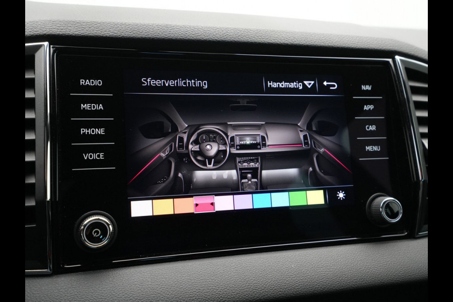 Škoda Karoq 1.5 TSI ACT 150pk Sportline Business Navigatie Digital Cockpit Camera Keyless Carplay 10