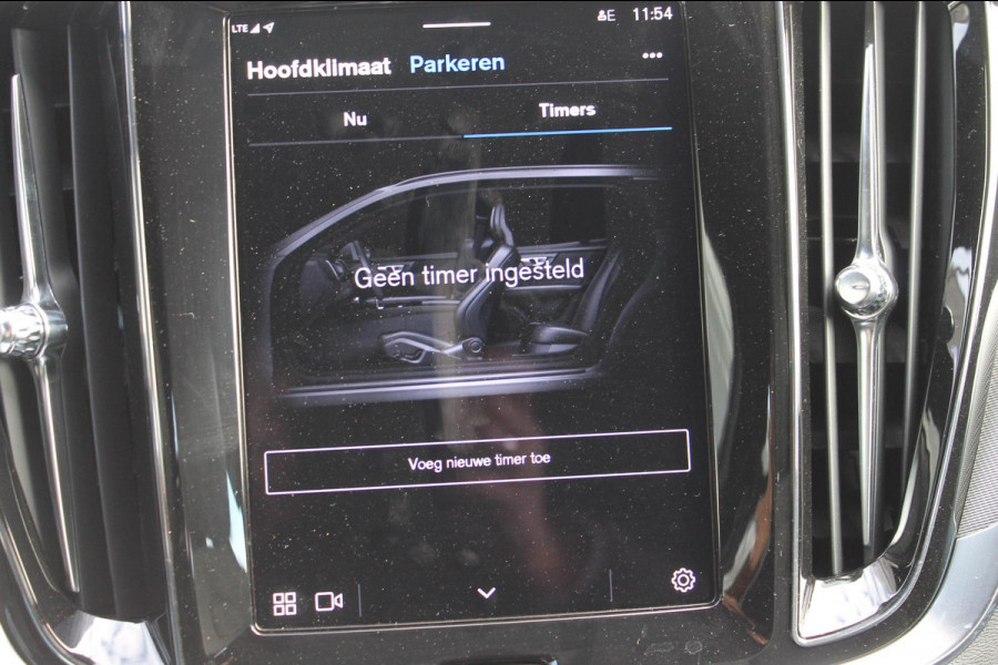 Volvo V60 T6 350PK Autm. Plug-in hybrid AWD Plus Dark Long Range / Google infotainment / Semi elekrisch wegklapbare trekhaak / Verwarmbare voorruit / Elektrisch bedienbare voorstoelen met geheugen / Verwarmbare voorstoelen