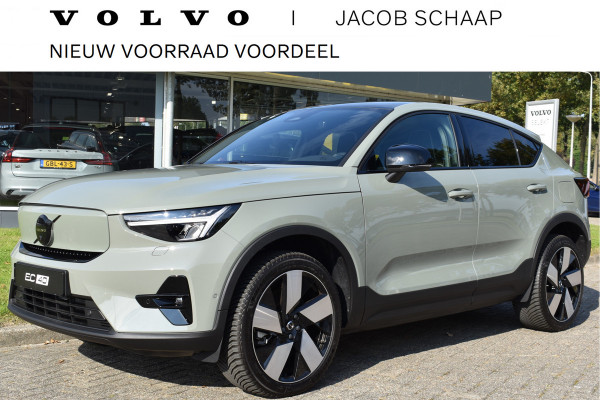 Volvo C40 Recharge Twin 408PK Ultimate 78 kWh | Demo Deal | Black Sheep pakket | 20" LMV | 360 Camera | ACC | Stuurverwarming | Panodak
