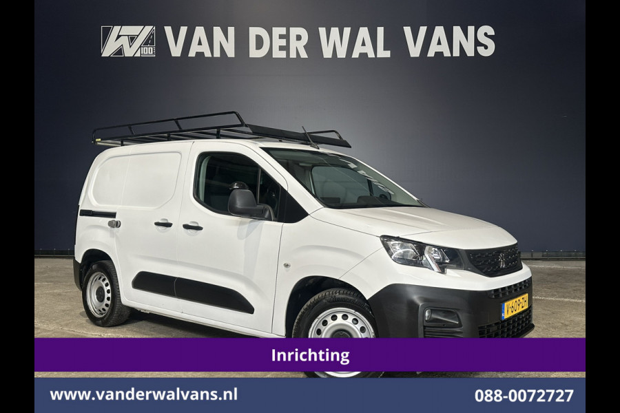 Peugeot Partner 1.6 BlueHDI 100pk L1H1 Inrichting Euro6 Airco | Imperiaal | Apple Carplay | Android Auto | Cruisecontrol Parkeersensoren