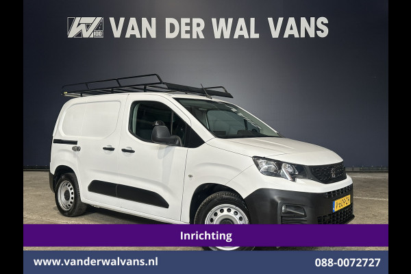 Peugeot Partner 1.6 BlueHDI 100pk L1H1 Inrichting Euro6 Airco | Imperiaal | Apple Carplay | Android Auto | Cruisecontrol Parkeersensoren