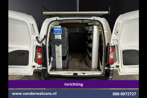 Peugeot Partner 1.6 BlueHDI 100pk L1H1 Inrichting Euro6 Airco | Imperiaal | Apple Carplay | Android Auto | Cruisecontrol Parkeersensoren