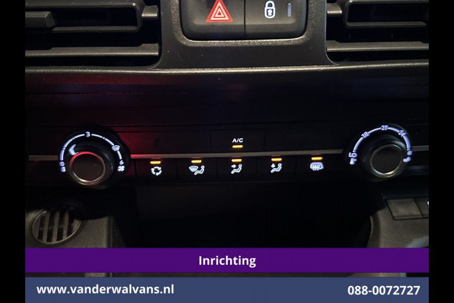 Peugeot Partner 1.6 BlueHDI 100pk L1H1 Inrichting Euro6 Airco | Imperiaal | Apple Carplay | Android Auto | Cruisecontrol Parkeersensoren