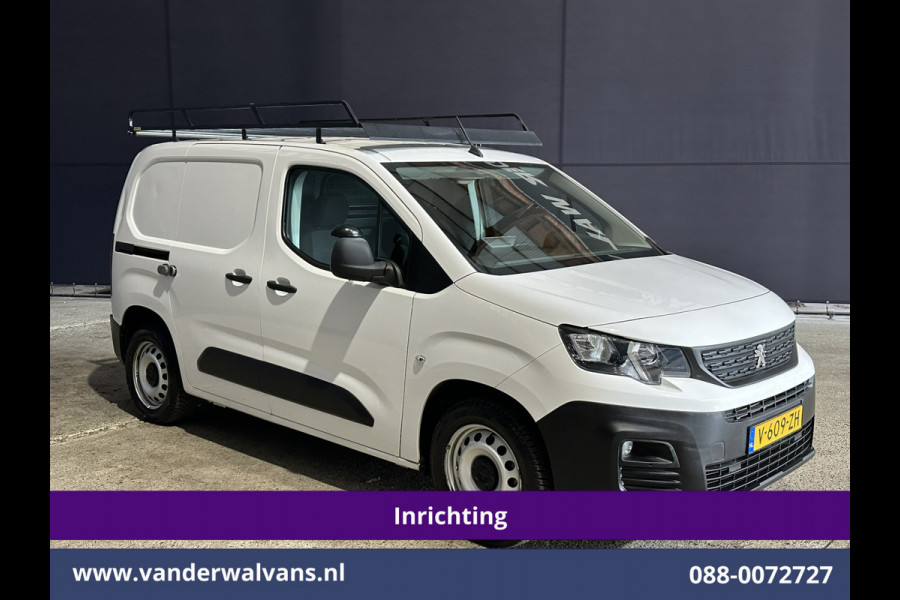 Peugeot Partner 1.6 BlueHDI 100pk L1H1 Inrichting Euro6 Airco | Imperiaal | Apple Carplay | Android Auto | Cruisecontrol Parkeersensoren