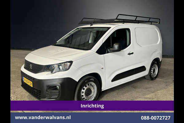 Peugeot Partner 1.6 BlueHDI 100pk L1H1 Inrichting Euro6 Airco | Imperiaal | Apple Carplay | Android Auto | Cruisecontrol Parkeersensoren