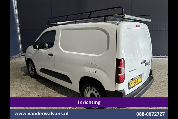 Peugeot Partner 1.6 BlueHDI 100pk L1H1 Inrichting Euro6 Airco | Imperiaal | Apple Carplay | Android Auto | Cruisecontrol Parkeersensoren