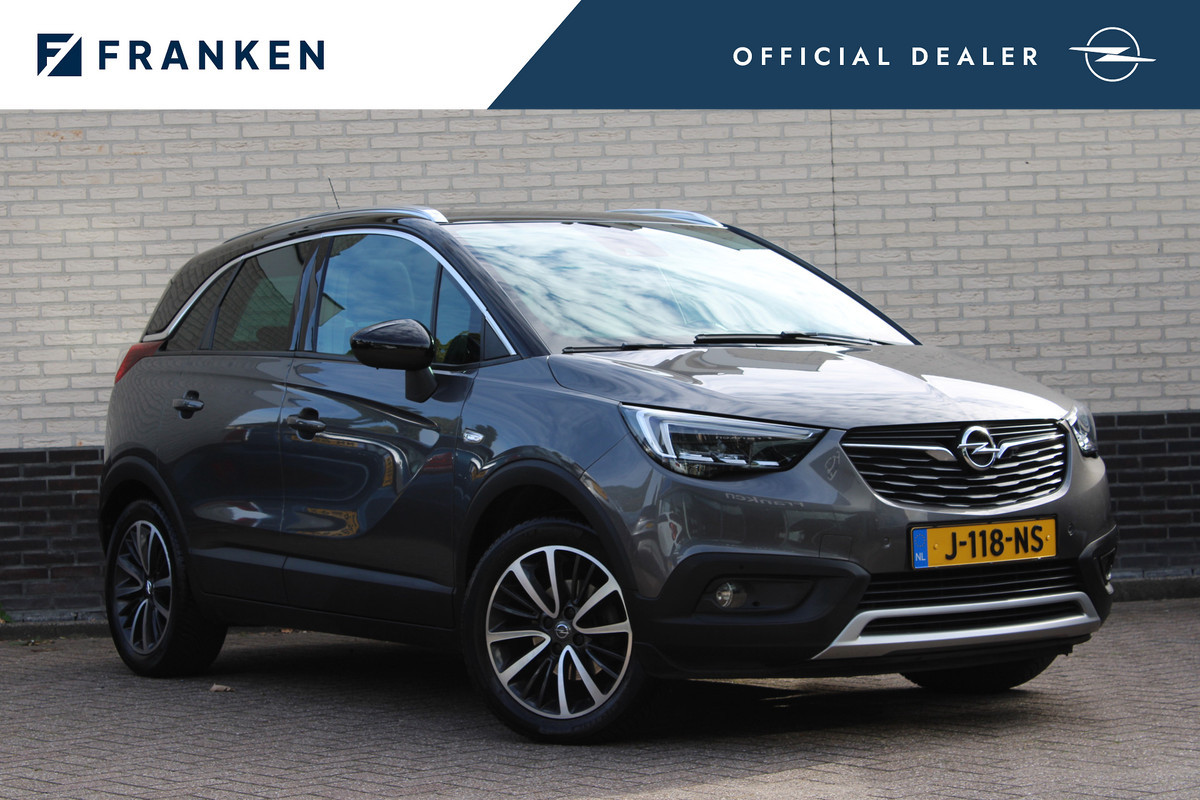Opel Crossland X 1.2 Turbo Innovation | Navigatie | Cruise control | Start/stop | Keyless entry | Trekhaak |