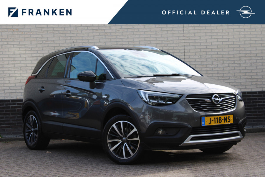 Opel Crossland X 1.2 Turbo Innovation | Navigatie | Cruise control | Start/stop | Keyless entry | Trekhaak |