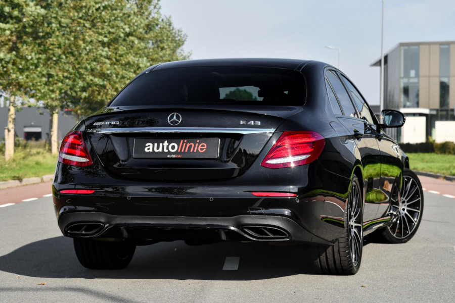 Mercedes-Benz E-Klasse AMG 43 4MATIC. Pano, Luchtv, Distro+, Memory, 360, HUD, Burm, Dodeh, CarPlay!