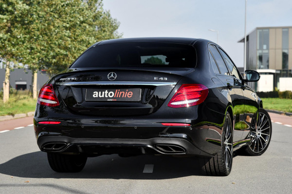 Mercedes-Benz E-Klasse AMG 43 4MATIC. Pano, Luchtv, Distro+, Memory, 360, HUD, Burm, Dodeh, CarPlay!