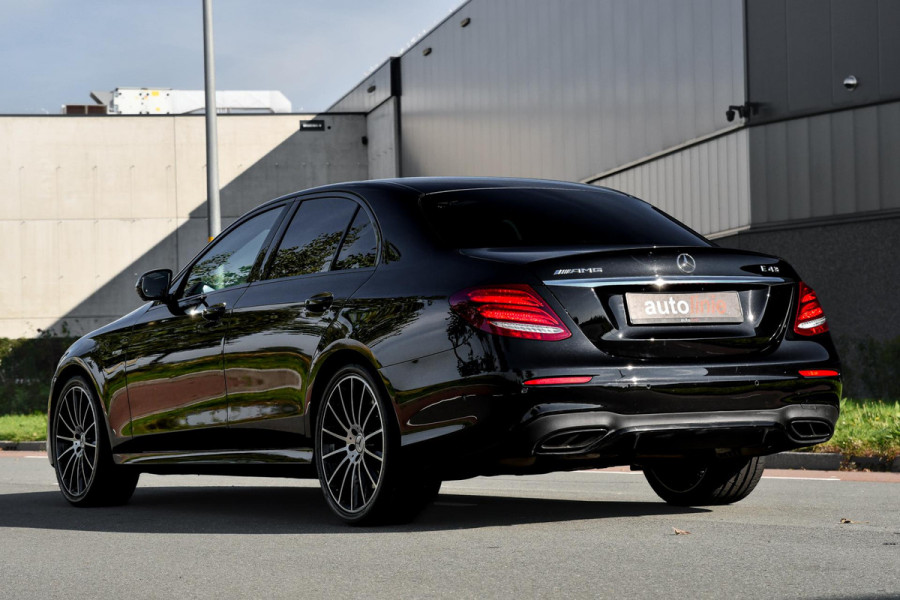 Mercedes-Benz E-Klasse AMG 43 4MATIC. Pano, Luchtv, Distro+, Memory, 360, HUD, Burm, Dodeh, CarPlay!