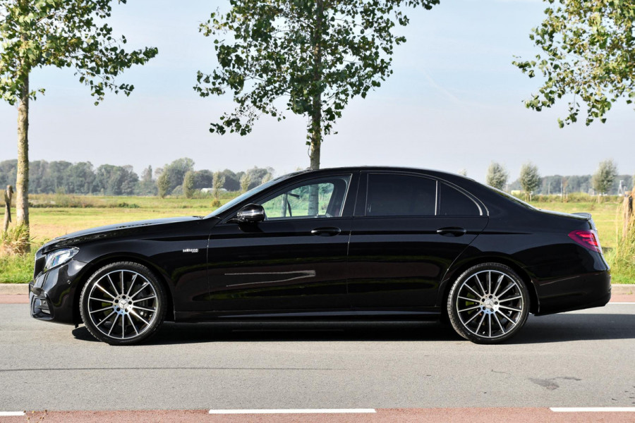 Mercedes-Benz E-Klasse AMG 43 4MATIC. Pano, Luchtv, Distro+, Memory, 360, HUD, Burm, Dodeh, CarPlay!