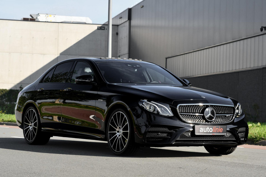Mercedes-Benz E-Klasse AMG 43 4MATIC. Pano, Luchtv, Distro+, Memory, 360, HUD, Burm, Dodeh, CarPlay!