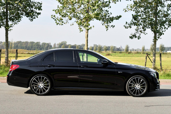 Mercedes-Benz E-Klasse AMG 43 4MATIC. Pano, Luchtv, Distro+, Memory, 360, HUD, Burm, Dodeh, CarPlay!