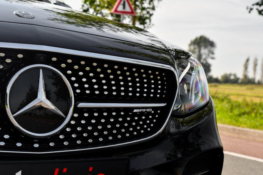 Mercedes-Benz E-Klasse AMG 43 4MATIC. Pano, Luchtv, Distro+, Memory, 360, HUD, Burm, Dodeh, CarPlay!