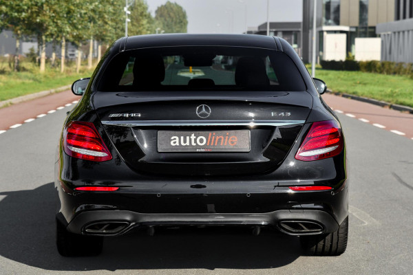 Mercedes-Benz E-Klasse AMG 43 4MATIC. Pano, Luchtv, Distro+, Memory, 360, HUD, Burm, Dodeh, CarPlay!