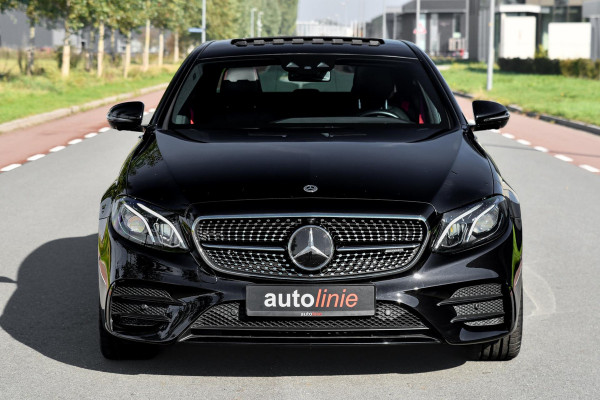 Mercedes-Benz E-Klasse AMG 43 4MATIC. Pano, Luchtv, Distro+, Memory, 360, HUD, Burm, Dodeh, CarPlay!