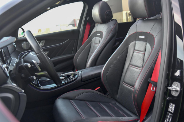Mercedes-Benz E-Klasse AMG 43 4MATIC. Pano, Luchtv, Distro+, Memory, 360, HUD, Burm, Dodeh, CarPlay!