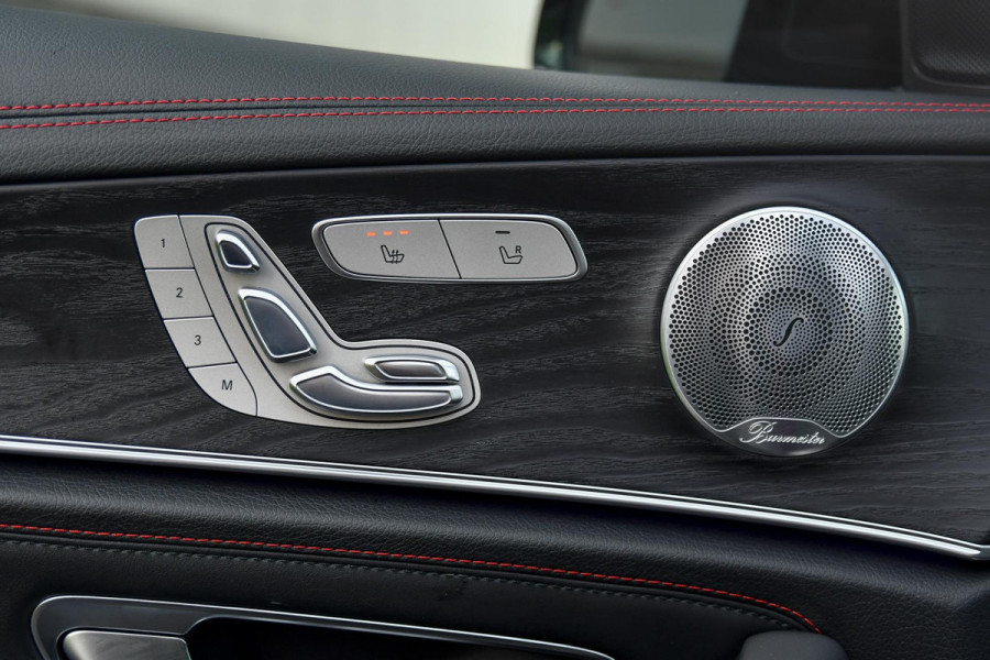 Mercedes-Benz E-Klasse AMG 43 4MATIC. Pano, Luchtv, Distro+, Memory, 360, HUD, Burm, Dodeh, CarPlay!