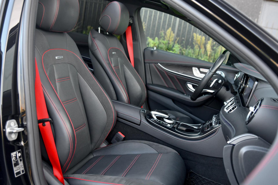 Mercedes-Benz E-Klasse AMG 43 4MATIC. Pano, Luchtv, Distro+, Memory, 360, HUD, Burm, Dodeh, CarPlay!