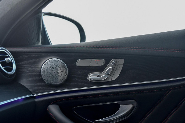 Mercedes-Benz E-Klasse AMG 43 4MATIC. Pano, Luchtv, Distro+, Memory, 360, HUD, Burm, Dodeh, CarPlay!
