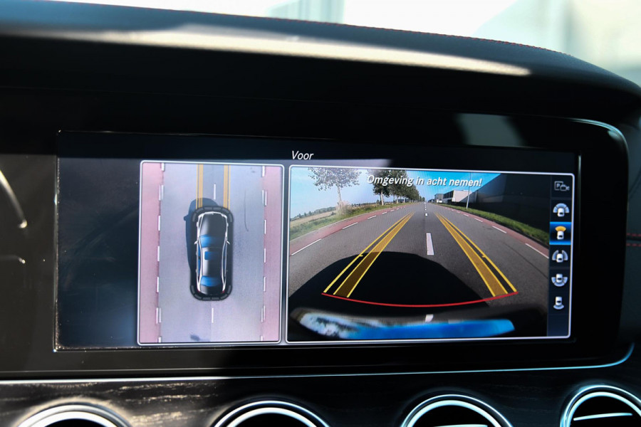 Mercedes-Benz E-Klasse AMG 43 4MATIC. Pano, Luchtv, Distro+, Memory, 360, HUD, Burm, Dodeh, CarPlay!