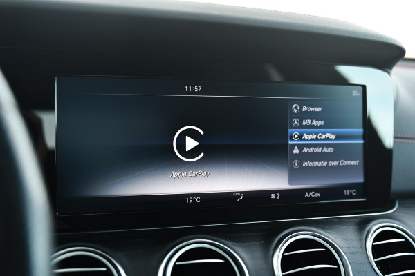 Mercedes-Benz E-Klasse AMG 43 4MATIC. Pano, Luchtv, Distro+, Memory, 360, HUD, Burm, Dodeh, CarPlay!