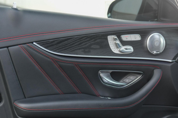 Mercedes-Benz E-Klasse AMG 43 4MATIC. Pano, Luchtv, Distro+, Memory, 360, HUD, Burm, Dodeh, CarPlay!
