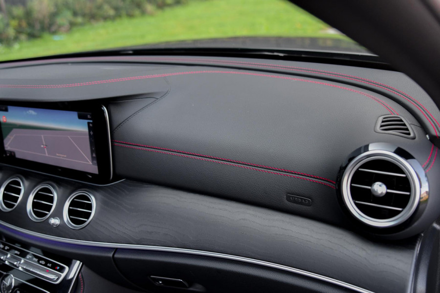 Mercedes-Benz E-Klasse AMG 43 4MATIC. Pano, Luchtv, Distro+, Memory, 360, HUD, Burm, Dodeh, CarPlay!
