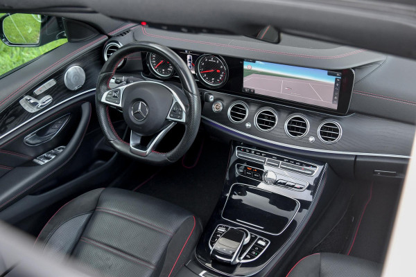 Mercedes-Benz E-Klasse AMG 43 4MATIC. Pano, Luchtv, Distro+, Memory, 360, HUD, Burm, Dodeh, CarPlay!