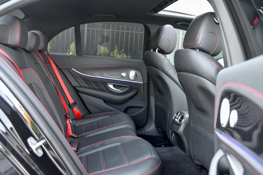 Mercedes-Benz E-Klasse AMG 43 4MATIC. Pano, Luchtv, Distro+, Memory, 360, HUD, Burm, Dodeh, CarPlay!