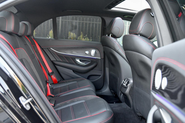 Mercedes-Benz E-Klasse AMG 43 4MATIC. Pano, Luchtv, Distro+, Memory, 360, HUD, Burm, Dodeh, CarPlay!