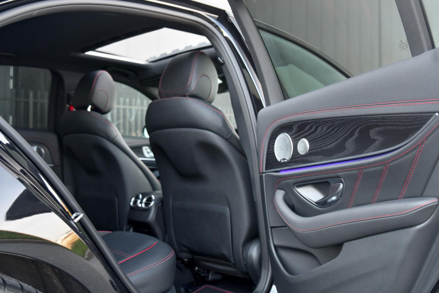 Mercedes-Benz E-Klasse AMG 43 4MATIC. Pano, Luchtv, Distro+, Memory, 360, HUD, Burm, Dodeh, CarPlay!
