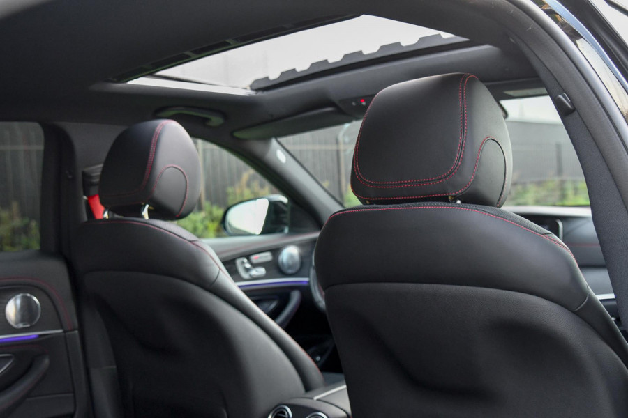 Mercedes-Benz E-Klasse AMG 43 4MATIC. Pano, Luchtv, Distro+, Memory, 360, HUD, Burm, Dodeh, CarPlay!
