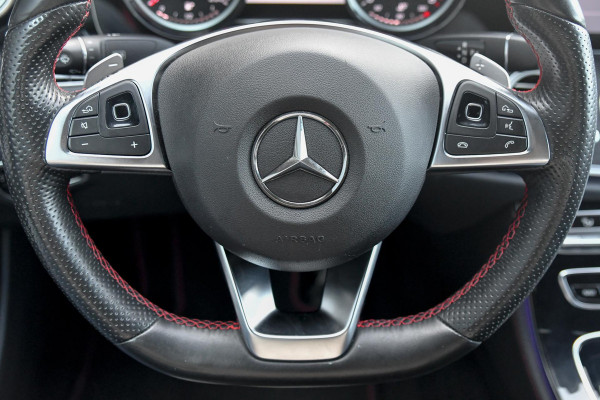 Mercedes-Benz E-Klasse AMG 43 4MATIC. Pano, Luchtv, Distro+, Memory, 360, HUD, Burm, Dodeh, CarPlay!